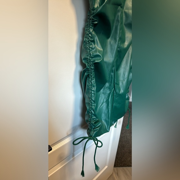 New Faux Leather Dress - Picture 3 of 3